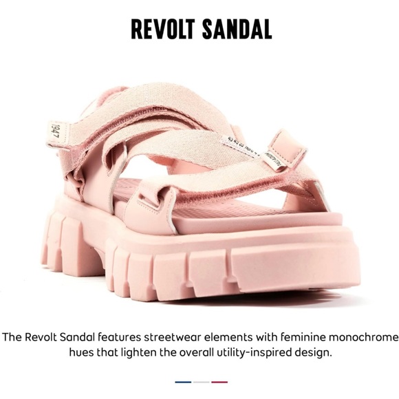 Palladium Women’s Revolt Sandal - Picture 3 of 10